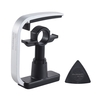 3-Finger-Version Kreative Straight-Press-Folk-Gitarre Capo Clamp mit 1pc Multi-Dicke Plektrum