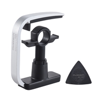 3-Finger-Version Kreative Straight-Press-Folk-Gitarre Capo Clamp mit 1pc Multi-Dicke Plektrum