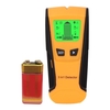 3-in-1-Bolzensucher-Wanddetektor - Elektronischer Bolzensensor-Wandscanner in der Mitte - mit Batterie-LCD-Anzeige für die Erkennung von Wechselstromkabeln mit Holzmetallbolzen