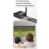 3-in-1-BT5.0-Audioempfänger Digital-Analog-Audiokonverter U-Disk-Wiedergabe 3, 5-mm-AUX-Adapter Koaxialer Glasfasereingang
