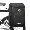 3-in-1-Fahrrad-Isoliertasche,  reflektierende Gepäckträgertasche,  wasserabweisender Fahrrad-Schulterrucksack