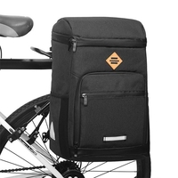 3-in-1-Fahrrad-Isoliertasche,  reflektierende Gepäckträgertasche,  wasserabweisender Fahrrad-Schulterrucksack