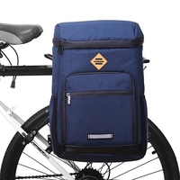 3-in-1-Fahrrad-Isoliertasche,  reflektierende Gepäckträgertasche,  wasserabweisender Fahrrad-Schulterrucksack