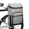 3-in-1-Fahrrad-Isoliertasche,  reflektierende Gepäckträgertasche,  wasserabweisender Fahrrad-Schulterrucksack