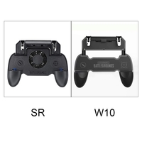 3 in 1 Handy-Gaming-GamePad mit Kühler-Lüfter mit Handy-Power-Spielgriff Handy-Spiele-Controller-Gamepads