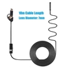 3-in-1 Industrielles Endoskop Endoskop Inspektionskamera Eingebaute 6 LEDs IP67 Wasserdichtes USB Typ-C Endoskop für Android Smartphones/PC