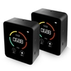 3 in 1 Kohlendioxid-Detektor Luftqualitätsmonitor