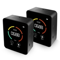 3 in 1 Kohlendioxid-Detektor Luftqualitätsmonitor