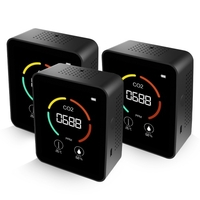 3 in 1 Kohlendioxid-Detektor Luftqualitätsmonitor
