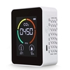 3 in 1 Kohlendioxid-Detektor Luftqualitätsmonitor Temperatur Luftfeuchtigkeit Luftanalysator für CO2 Digitales CO2-Messgerät für Home Office