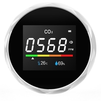 3 in 1 Kohlendioxid-Messgerät Temperatur- / Feuchtigkeits-Luftqualitätsmonitor