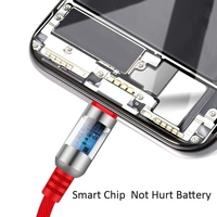 3-in-1-Ladekabel USB zu Micro-USB + Typ C + Ladekabel Schnellladekabel Handy-Ladeadapter