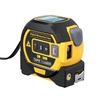 3-in-1-Laser-Entfernungsmesser 60 m Messlineal Hintergrundbeleuchtung LCD-Display Entfernungsmesser Unterstützung Gebäudemessung Flächenvolumen Vermessung