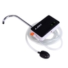 3-in-1 Mini Aquarium Oxygenator Wasserpumpe Leise USB Wiederaufladbare Pumpen Belüfter Sauerstoff Luftpumpe Wasserpumpe mit Köder Lichter für Aquarium