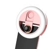 3-in-1-Mini-Clip-on-Smartphone-Fülllicht- und Handy-Kameraobjektiv-Kit