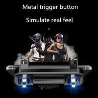 3 in 1 Mobile Gaming GamePad mit Kühler Lüfter mit Mobile Power Game Handle Mobile Games Controller Gamepads