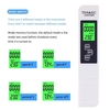 3-in-1 Multifunktionale Wasser Qualität Detektor Tragbare TDS Stift Tester EC Meter Genaue Wasser Qualität Messung Werkzeug