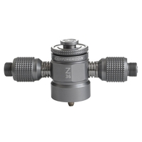 3-in-1-Ofenadapter Gaskartuschenkopf-Konvertierungsadapter Dampflampenkonverter