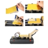 3 in 1 praktische automatische Handy OCA Glas Film Laminierharz Maschine eingebaute Vakuumpumpe Luft Kompressor AC100-240V
