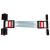 3 in 1 Spring Arm Chest Expander Sit-Up Bars Handgreifer Muskeltraining für Home Office Fitness