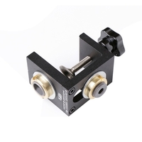 3-in-1-Stanzlokalisierungsset für die Holzbearbeitung Pocket Hole Jig Dübel Positionierungsloch Puncher Carpentry DIY Tool Kit