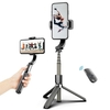 3 in 1 Telefon Gimbal Stabilizer Selfie Stick Stativ