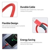 3-in-1-Universalkabel 2, 4 A Multifunktionales One-for-All-Kabel mit Typ-C/Micro-USB-Anschlüssen/verstärkter Schutzhülle,  Schwarz