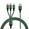 3 IN 1 USB-Kabel für Mobiltelefone Schnelles Netzkabel Netzkabel Netzkabel