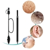 3-in-1-USB-Ohr-Reinigung Earpick Endoskop LED-Licht Multifunktionale Endoskop Inspektionskamera 0.3MP Visuelle Ohr-Löffel Health Care-Reinigungs-Tool Ohrenschmalz Clear Remover-Tools Ohrreiniger für OTG Android Micro USB PC