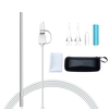 3-in-1 USB-Ohr-Reinigung Earpick Endoskop LED-Licht Multifunktionale Endoskop Inspektionskamera HD 720P Visuelle Ohr-Löffel Health Care-Reinigungs-Tool Ohrenschmalz Clear Remover-Tools Ohrreiniger für OTG Android Micro USB PC