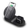 3-in-1-Wireless-Desktop-Ladegerät QI 10W Schnellladung