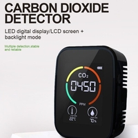 3 in1 CO2 Detector Digital Temperature Humidity Tester Air Quality Monitor