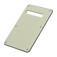 3-lagige Gitarren-Backplate-Gitarre Tremolo Back Cover-Ersatz für ST-E-Gitarre
