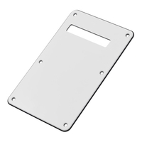 3-lagige Gitarren-Backplate-Gitarre Tremolo Back Cover-Ersatz für ST-E-Gitarre