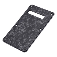 3-lagige Gitarren-Backplate-Gitarre Tremolo Back Cover-Ersatz für ST-E-Gitarre