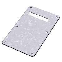 3-lagige Gitarren-Backplate-Gitarre Tremolo Back Cover-Ersatz für ST-E-Gitarre