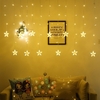 3-M 138 L-EDs Star String Licht Home Vorhang Dekoration Weihnachtsfeiertag Party Blinklicht
