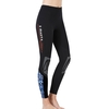 3 mm Neopren-Leggings zum Tauchen,  Damen/Herren,  Schnorchelhose,  Tauchen,  Surfen,  enge Hose