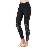 3 mm Neopren-Leggings zum Tauchen,  Damen/Herren,  Schnorchelhose,  Tauchen,  Surfen,  enge Hose