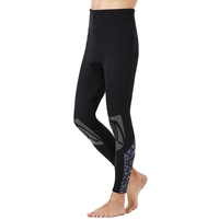 3 mm Neopren-Leggings zum Tauchen,  Damen/Herren,  Schnorchelhose,  Tauchen,  Surfen,  enge Hose