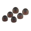 3 Paare 6 PCS L M S In-Ohr Kopfhörer Tipps 3, 8 mm Ohrhörer Kopfhörer Silikon Eartips Ohr-Hülse für KZ IE80 Kopfhörer