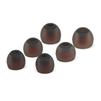 3 Paare 6 PCS L M S In-Ohr Kopfhörer Tipps 3, 8 mm Ohrhörer Kopfhörer Silikon Eartips Ohr-Hülse für KZ IE80 Kopfhörer