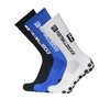 3 Packungen Sportsocken Kompressionssocken Sportsocken Anti-Rutsch-Schnelltrocknende Fußball-Fußball-Socken für Fußball Basketball Hockey Laufen Radfahren Bergsteigen Marathons