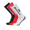 3 Packungen Sportsocken Kompressionssocken Sportsocken Anti-Rutsch-Schnelltrocknende Fußball-Fußball-Socken für Fußball Basketball Hockey Laufen Radfahren Bergsteigen Marathons