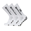 3 Packungen Sportsocken Kompressionssocken Sportsocken Anti-Rutsch-Schnelltrocknende Fußball-Fußball-Socken für Fußball Basketball Hockey Laufen Radfahren Bergsteigen Marathons