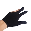 3 PCS absorbierende Billardhandschuhe Three Finger Spandex Queue Sporthandschuh Linke rechte Hand Billard Queue Shooter Handschuh