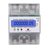 3-Phasen-4-Draht-Energiezähler 220/380V 5-80A Energieverbrauch kWh-Messgerät DIN-Schieneninstallation Digitaler Stromzähler mit LCD-Hintergrundbeleuchtungsanzeige