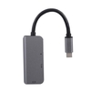3-Port Typ C zu HDTV Konverter 3 IN 1 Adapter 4K USB 3.0 Typ C für MacBook HDTV Projektor Plug & Play