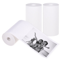 3 Rollen 57x30mm Thermopapierrolle Quittungspapier BPA-frei Langlebig 10 Jahre für Taschen-Thermodrucker Sofortbilddrucker