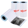 3 Rollen 57x30mm Thermopapierrolle Quittungspapier BPA-frei Langlebig 10 Jahre für Taschen-Thermodrucker Sofortbilddrucker